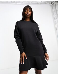 Threadbare - Faye - Vestito maglia midi oversize nero