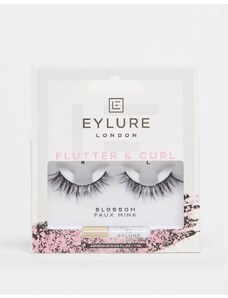 Eylure - Flutter & Curl - Ciglia finte - Blossom-Nero