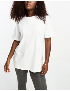 ASOS 4505 - Icon - T-shirt oversize bianca quick dry-Bianco