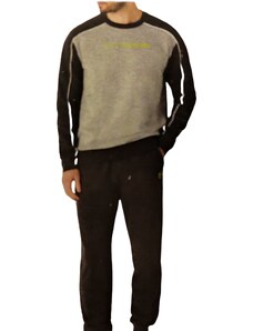 Mens Manica Corta Camicia Casual E Pantaloncini Set Due Abiti Estivi Zip Tuta Set Uomo Pantaloni Abiti, bianco, M