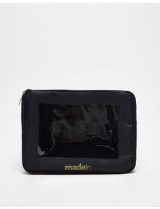 Madein. - Trousse per cosmetici nera trasparente-Black