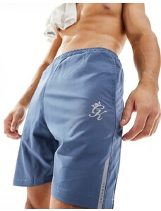 Gym King - 365 - Pantaloncini blu da 7"