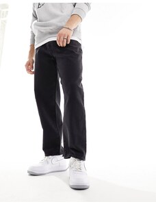 Selected Homme - Jeans a palloncino neri-Nero