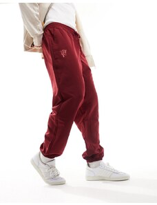 adidas performance adidas Football - Manchester United - Joggers bordeaux-Rosso