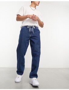 Carhartt WIP - Jeans dritti comodi blu