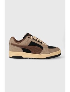 Puma sneakers in camoscio Slipstream Lo Texture colore marrone 393131