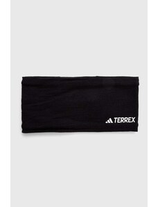 adidas TERREX fascia per capelli colore nero IB2783