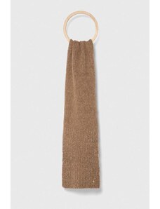 Granadilla sciarpa in lana colore marrone
