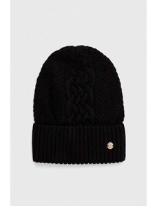 Granadilla berretto in misto lana colore nero