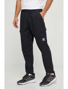 adidas Originals pantaloni in cotone colore nero IT8175