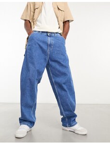 Carhartt WIP - OG - Jeans dritti comodi lavaggio denim-Blu