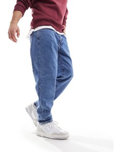 Pull&Bear - Jeans blu medio standard fit
