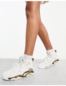 Jordan - 3 Peat - Sneakers bianche e beige-Bianco