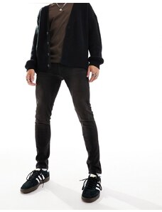 ASOS DESIGN - Jeans skinny Y2K lavaggio nero