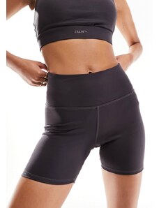 PUMA - Training Evolve - Pantaloncini leggings grigio scuro da 5"