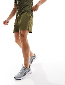 PUMA - Training Evolve - Pantaloncini kaki-Verde