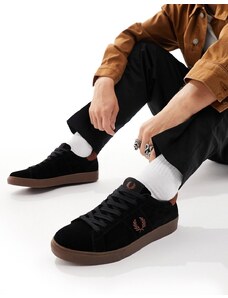 Fred Perry - Spencer - Sneakers nere-Nero