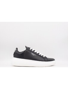 Y-NOT Sneakers donna black glitter