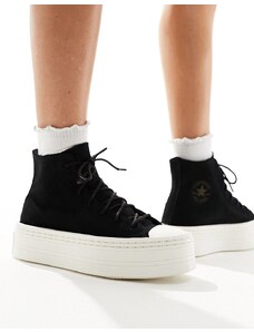 Converse - Chuck Taylor All Star Modern Lift - Sneakers nere-Nero