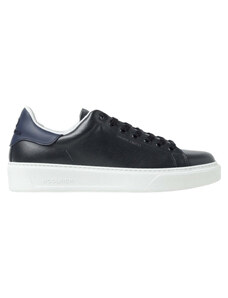 Woolrich Sneakers Classic Court in pelle con toppa a contrasto