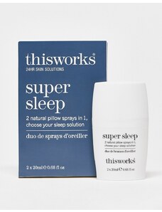 This Works - Super Sleep - 2 spray per il cuscino da 20 ml-Nessun colore