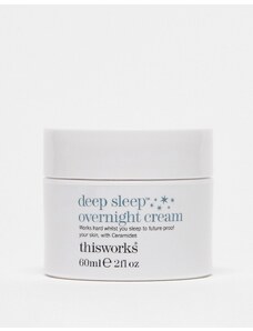 This Works - Deep Sleep - Crema da notte 60 ml-Nessun colore
