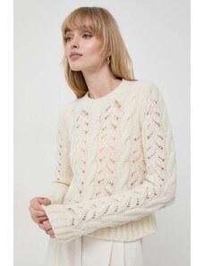 Marella maglione in lana donna colore beige