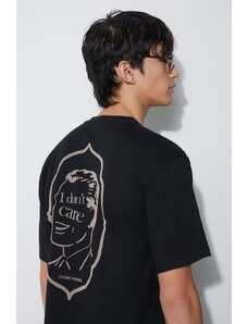 Undercover t-shirt in cotone Tee uomo colore nero UC2C3806