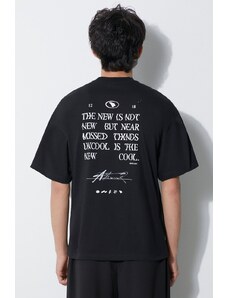 Ader Error t-shirt Tatom Logo uomo colore nero BMADFWTS0103
