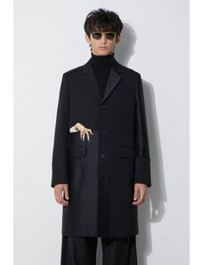 Undercover cappotto con aggiunta di lana Coat colore nero UC2C4314