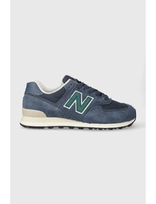 New Balance sneakers 574 colore blu navy U574SNG