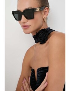 Versace occhiali da sole donna colore grigio