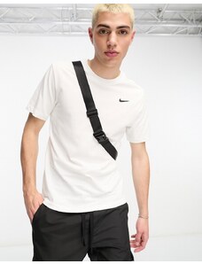 Nike Training - Dri-FIT - T-shirt bianca-Bianco