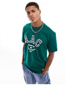 adidas Originals - Rifta AAC - T-shirt verde stile college