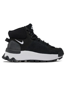 Scarpe invernali alte bianche e nere da donna Nike Inverno 2024 2025 Stileo