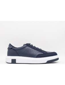 ARMANI EXCHANGE Sneakers con inserti in suede