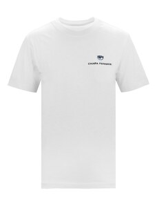 CHIARA FERRAGNI 74CBHT04 010 T-shirt-XXS Crema Cotone