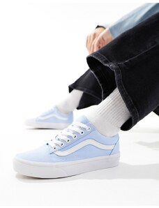 Vans - Old Skool - Sneakers blu pastello