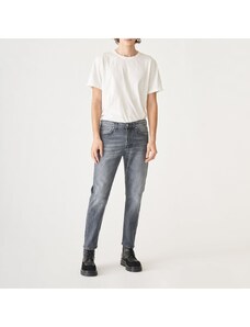 GRIFONI - Jeans in denim con logo - Colore: Nero,Taglia: 34