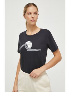 Burton t-shirt in cotone donna