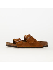 Birkenstock Arizona Suede Leather Mink