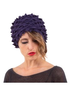 Quattropiù + fascia in lana viola