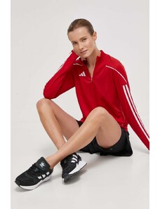 adidas Performance camicetta TRENING 0 donna colore rosso con applicazione HS3482