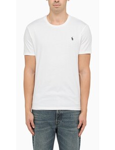 Polo Ralph Lauren T-shirt girocollo classica bianca