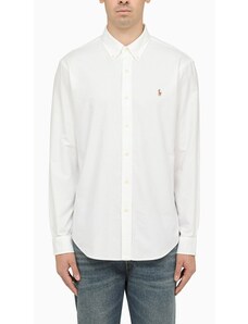 Polo Ralph Lauren Camicia Oxford Custom-fit bianca