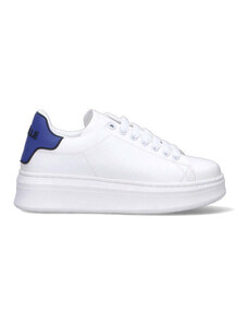 GAeLLE Sneaker donna bianca/blu SNEAKERS