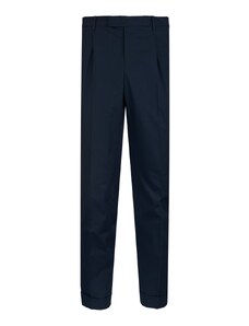 PT TORINO MP27 0360 Trousers-54 Blu scuro Cotone/Elastan