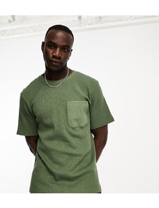 Bolongaro Trevor Tall - T-shirt oversize verde piqué