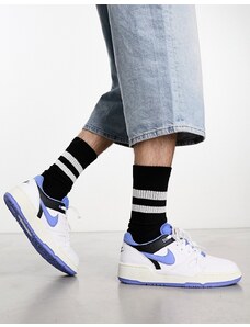 Nike - Full Force Low - Sneakers basse blu e bianche