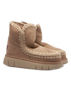 MOU Eskimo Bounce Stivaletto Pelo Donna Cognac MU.FW531002A